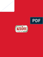 Planograma Kotanyi 2012