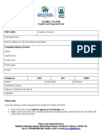 Credit Card Payment Form