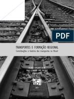 Transportes e Formacao Regioal