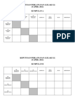 Keputusan Perlawanan L12