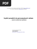 Download Szybki poradnik do perswazyjnych reklam by eirena SN22239 doc pdf