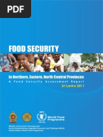 Wfp243519 Food Security Assessment Report