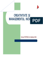 Creativitatea Si Managementul Inovatiei Curs5