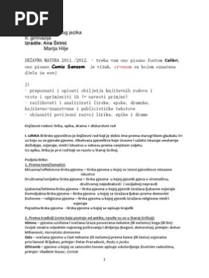 1drzavna Matura Skripta 11 12