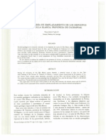 Geologia Del Area de Emplazamiento de Los Depostitos de Cuarzo Olla Blanca, Provincia Del Cachapoal PDF
