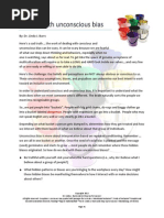 Download Dealing With Unconscious Bias by LindaBurrs SN222393641 doc pdf