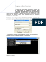 Programas em USB