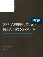 Fábio Martins - Ser Apreendido Pela Tipografia