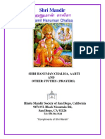 Tamil Hanuman Chalisa Book