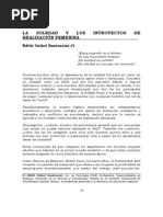 La Soledad y Los Introyectos de Realizacion Femenina