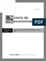 Estudio de La Bandas Designadas para TV Digital 2010 PDF