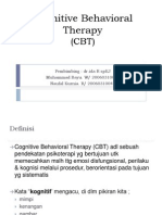 Cognitive Behavioral Therapy Print
