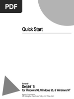 Quick Start: Delphi 5