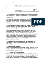 LECTURA - El Caballero de La Armadura Oxidada