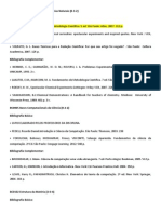 Bases Científicas e Matemáticas para as Ciências Naturais