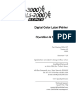 QLS-2000 3000 Manual Ingles
