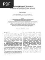 Download Islam Dan Filsafat Perennial Telaah Atas Pemikiran Fritjof Schuon by Zulhelmi Sabri SN222413381 doc pdf