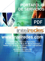 Portafolio Intelredes