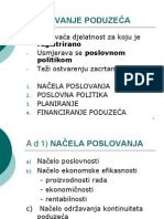 3.poslposlovanje Poduzeăa - Ovanje Poduzeăa