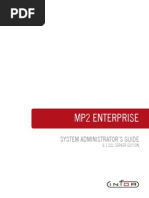MP2 System Administrator's Guide