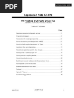 Download irf2110 aplication by anand SN22241829 doc pdf