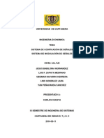 Siustema de Codificacion y Modulacion