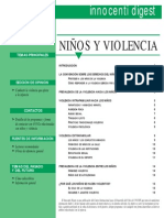 Ninos y Violencia