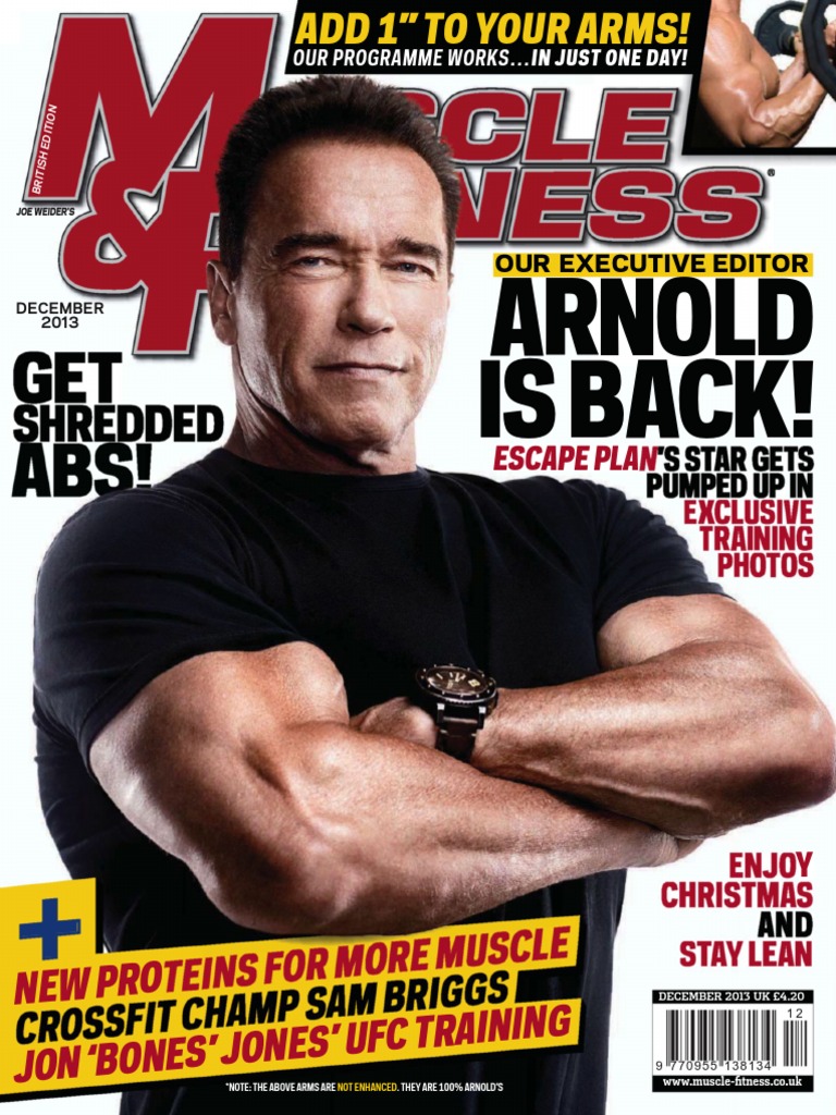 Muscle \u0026 Fitness UK - December 2013 | PDF | Sports | Foods, image size:768x1024