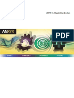 Ansys Capabilities 15.0