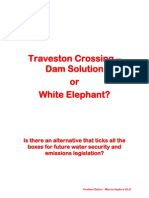 Traveston Crossing - Dam Solution or White Elephant? 