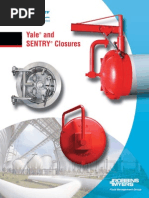 Yale & Sentry 2010 Closure Catalog - R&M