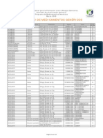 Catalogo Medicamentos Genéricos (GI), Marzo 2009, COFEPRIS