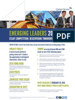 Project Firefly Emerging Leaders 2013M PDF