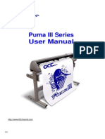 Puma III User Manual