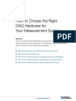 2-How to Choose Daq Hardware
