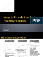 Healthcare Ishan Amit IIM Indore