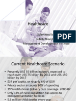 Healthcare Nitish Bhandari MDI