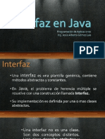 Interfaz en Java
