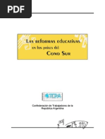 CTERAReformas Educativas en El Cono Sur