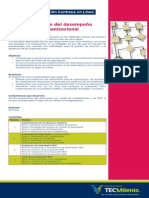 Evaluacion Del Desempeño y Efectividad Organizacional