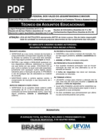t Cnico Em Assuntos Educacionais p