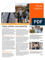 platilla periodico