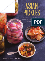 Asian Pickles by Karen Solomon - Recipes