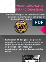 Fondo Monetario Internacional (Fmi)