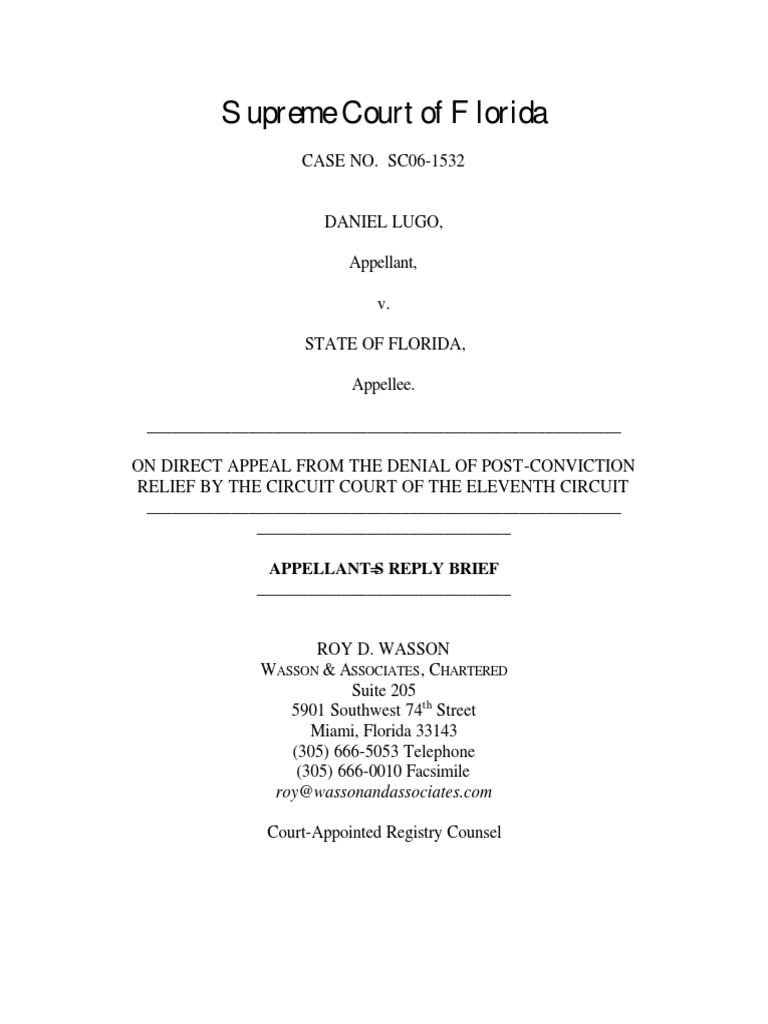 2007 WL 3248029 PDF Strickland V. Washington Lawsuit