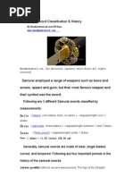 Download Samurai Sword Classification  History by samuraisword SN2224585 doc pdf