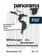 Werner Ein Vergleichender Test Dreier Wörterbücher Spanisch-Deutsch-Deutsch-Spanisch in Hispanorama 47 1987 159-171!49!1988 152-167 50 168-175