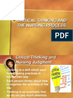 Critical Thinking and Nursing Judgment Guide