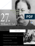 William H Taft