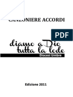 2011 - Canzoniere Diamo a Dio Tutta La Lode - ACCORDI